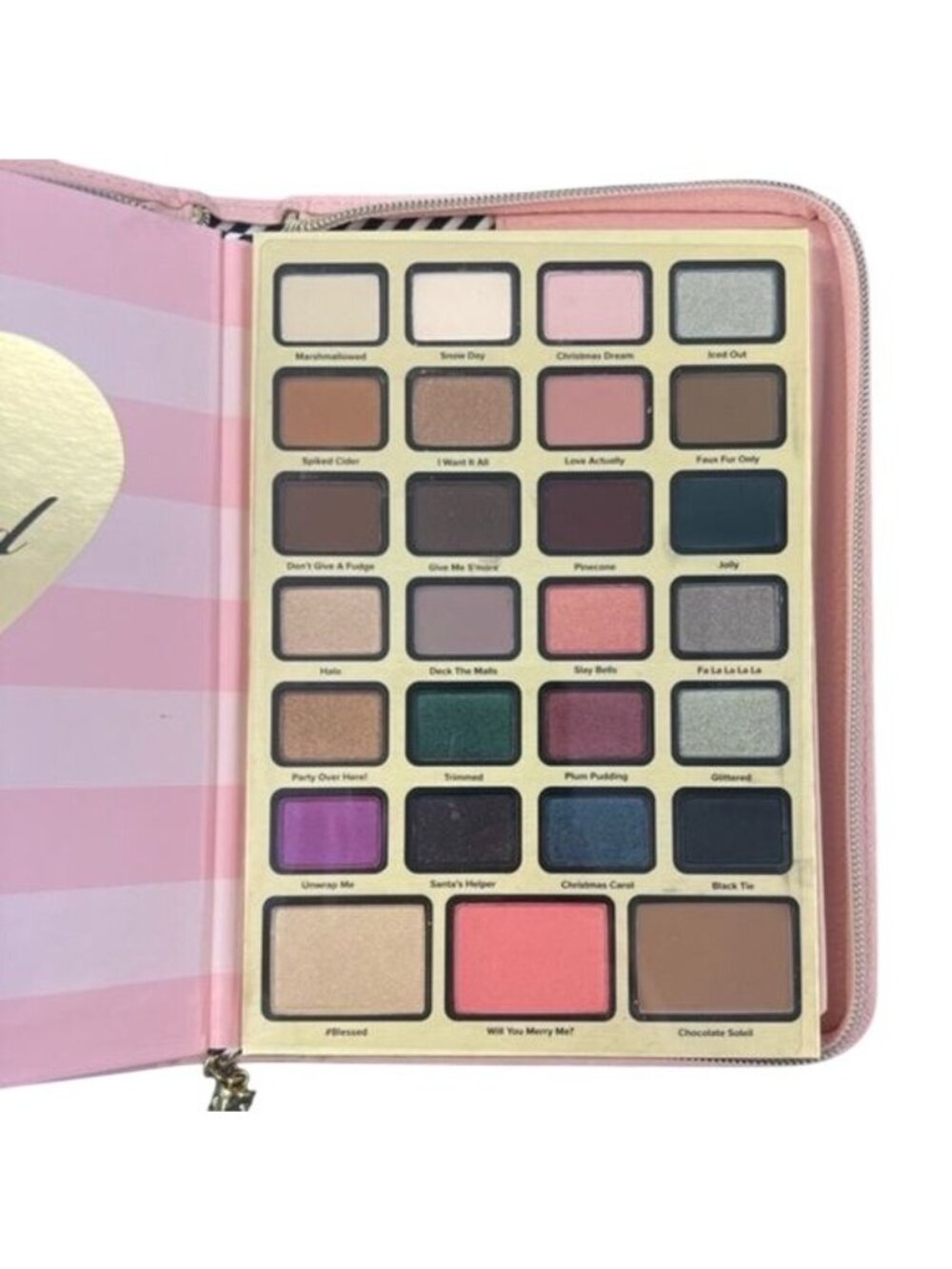 NIB RARE Limited Edition Too Faced Boss Lady Beauty Agenda Makeup Kit | Coquette - Picture 6 of 16
